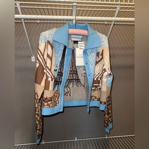 House of Sunny Knit cardigan sweater size Medium